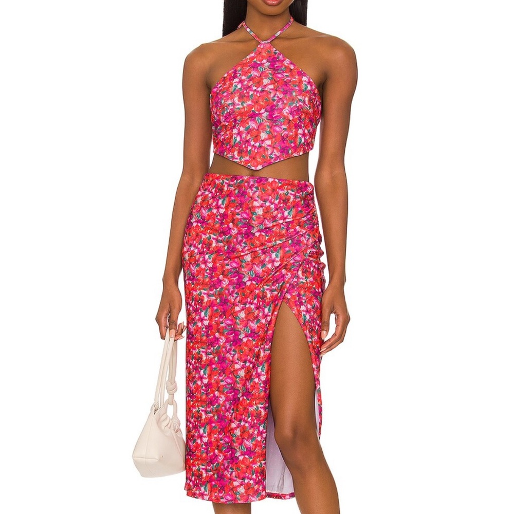 Revolve Lovers and Friends Lana Midi Skirt